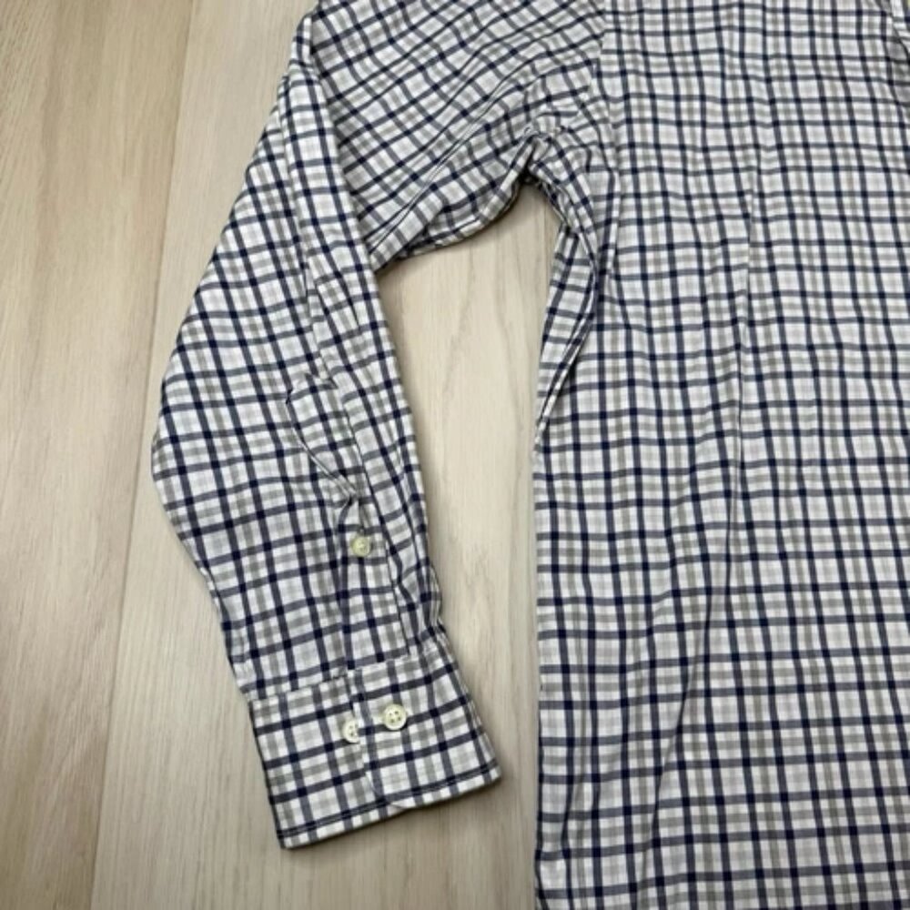 Polo Ralph Lauren Classic Fit Performance Flannel Shirts Mens M Medium Set Of 2 - Picture 14 of 16
